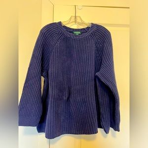 Navy Ralph Lauren cotton sweater